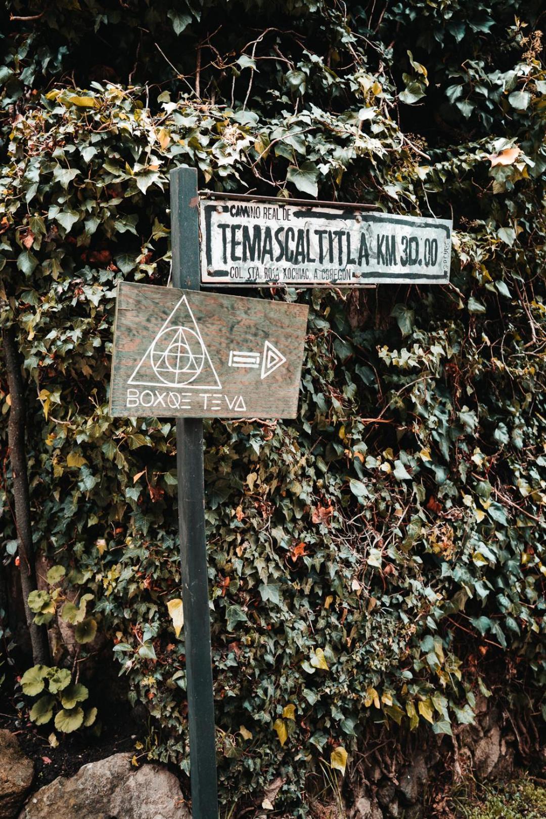 Boxque Teva Cidade do México Exterior foto